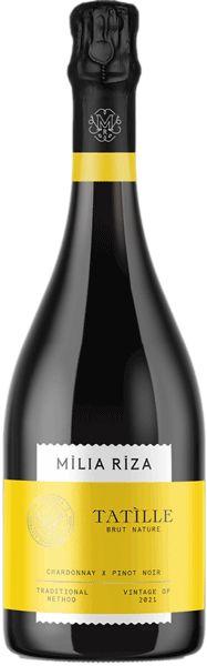 Milia Riza Wines Tatìlle Brut Nature 2022